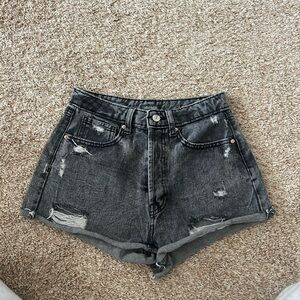 wild fable high rise cutoff shorts